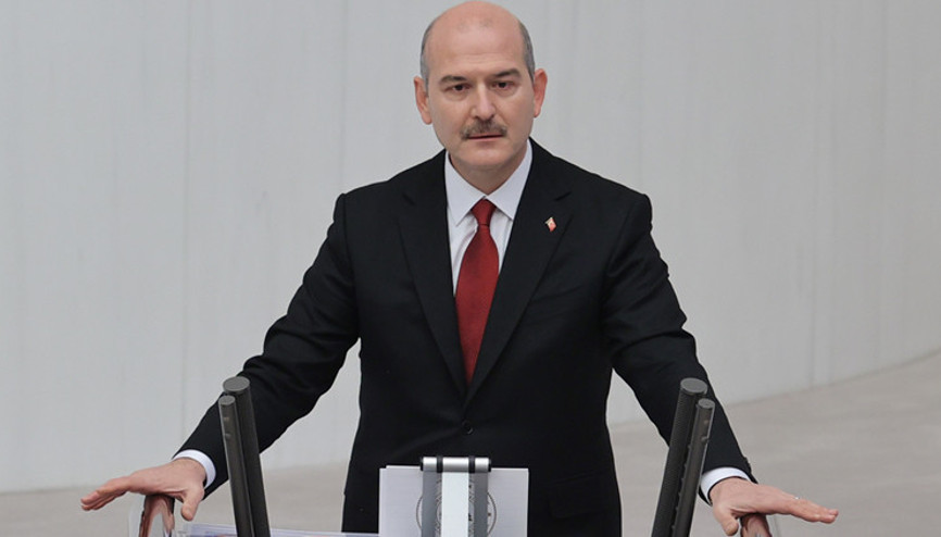 İçişleri Bakanı Soyludan Gara operasyonu hakkında TBMMde açıklamalarda bulundu