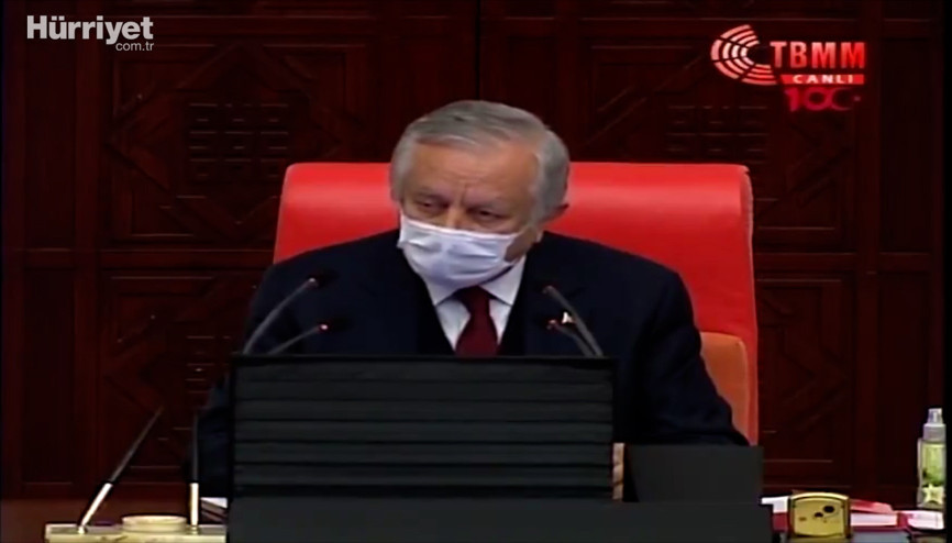 TBMM Başkanvekili Celal Adandan alkış alan konuşma