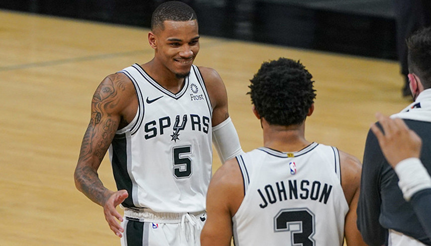 NBAde San Antonio Spursün 3 maçı Kovid-19 vakaları nedeniyle ertelendi