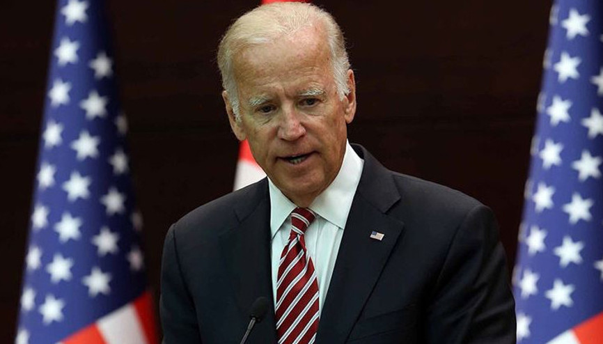 Biden Veliaht Prensi kenara itti