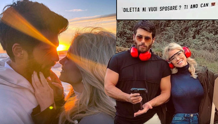 Can Yaman sevgilisi Diletta Leottaya evlilik teklifi etti