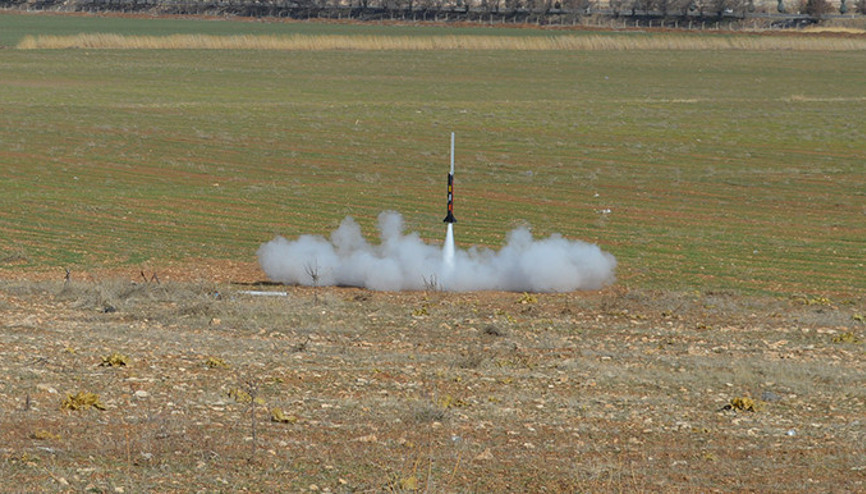 Elazığda üretildi Test uçuşları yapılıyor