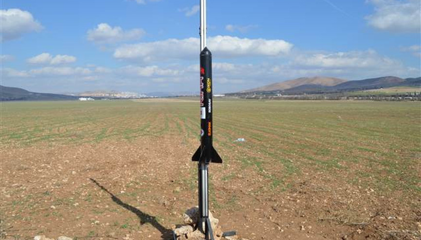 Elazığda roketimsi insansız hava aracı üretildi