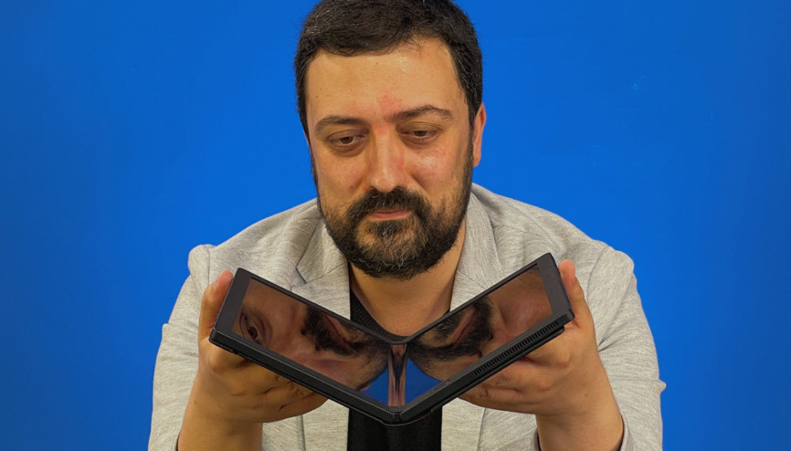 Lenovo ThinkPad X1 Fold incelemesi Lenovo ThinkPad X1 Fold incelemesi