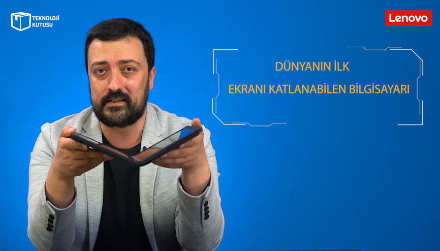 Lenovo ThinkPad X1 Fold: Dünyanın ilk ekranı katlanabilen kişisel bilgisayarı Lenovo ThinkPad X1 Fold: Dünyanın ilk ekranı katlanabilen kişisel bilgisayarı