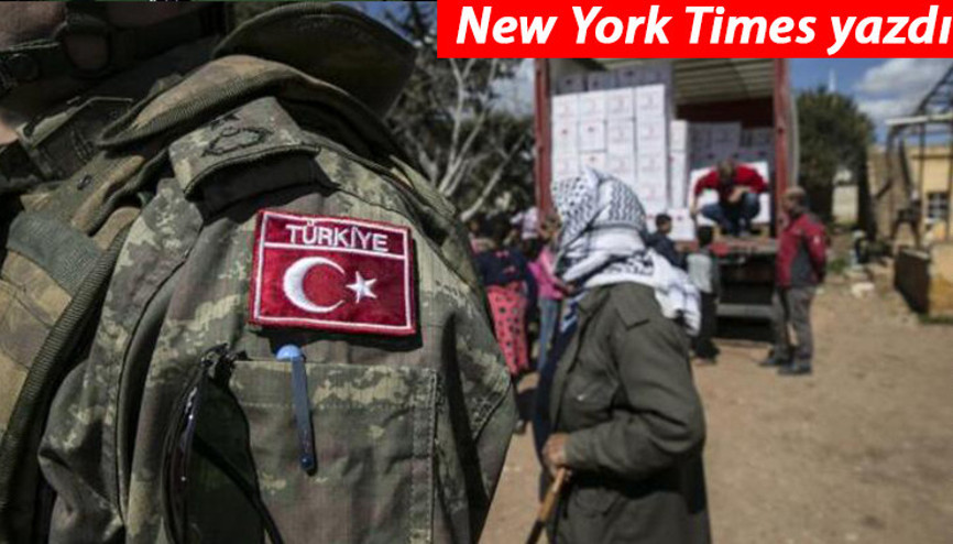 New York Timesdan övgü dolu yazı: Türkiye tek ülke