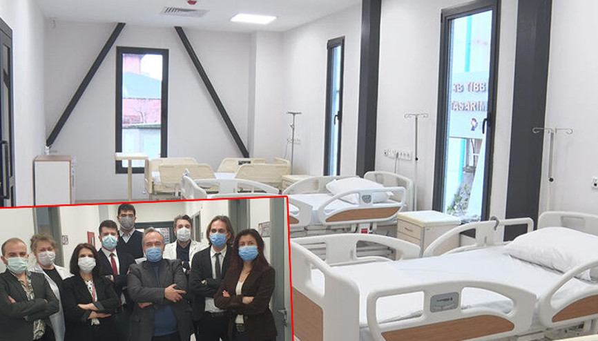 Yeni aşı ve ilaçların ilk denemeleri bu merkezde yapılacak