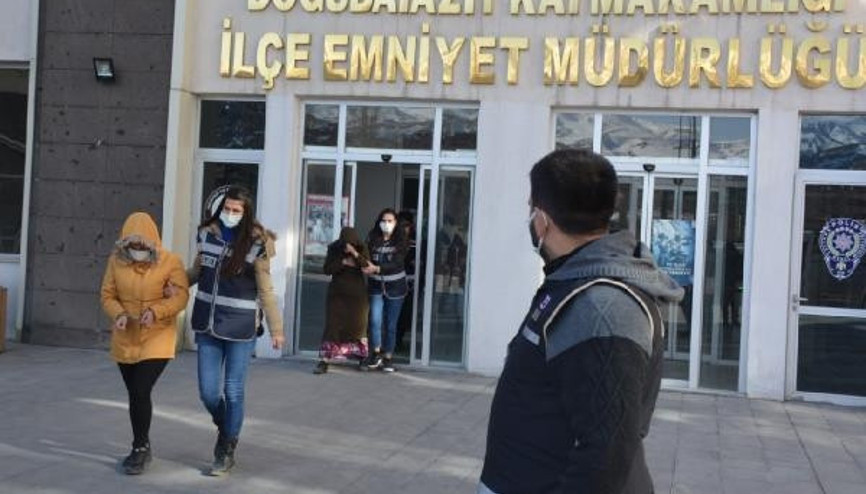 Ağrıdaki sahte gelin operasyonunda 6 tutuklama