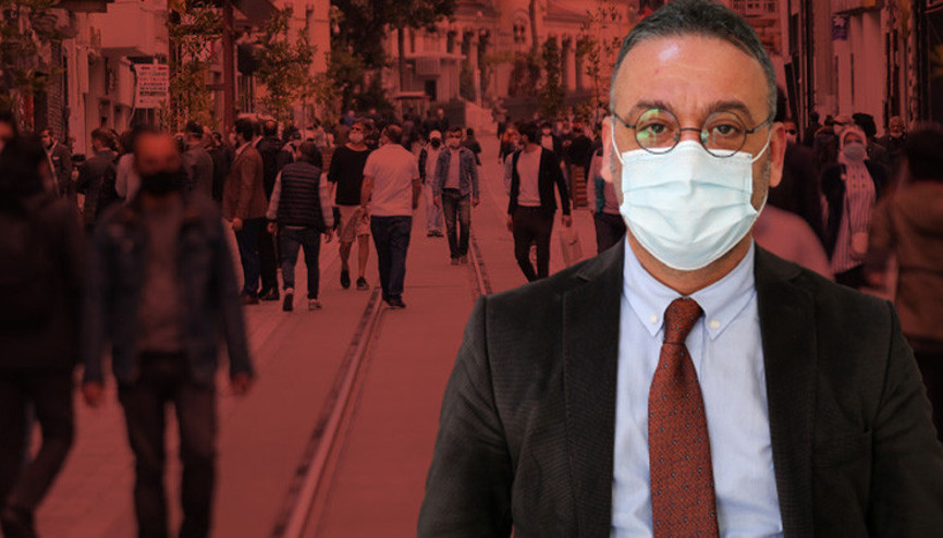 Bilim Kurulu Üyesi Prof. Dr. Gündüzden kısıtlamalar için önemli uyarı