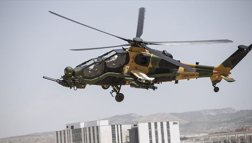 Atak helikopteri Faz-2 versiyonunun ilk teslimatları yapıldı