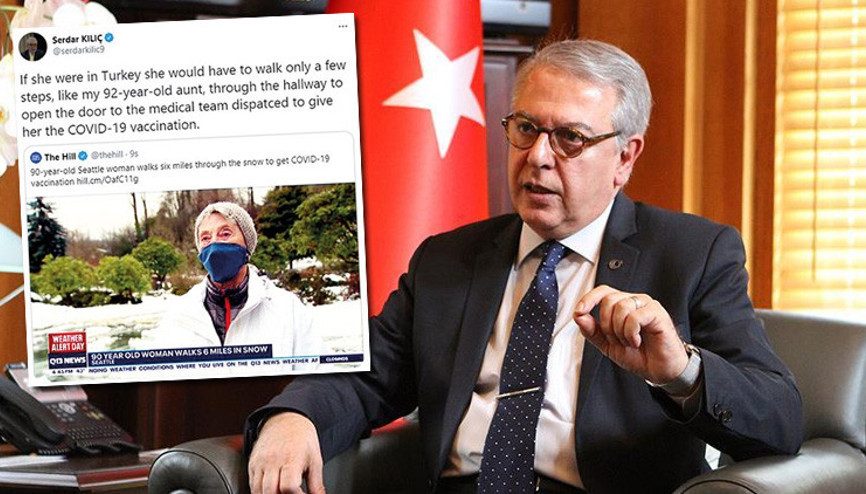 ‘Türkiye’de olsaydı 10 km yürümek zorunda kalmazdı’