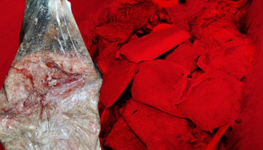 Adanada bir markette 250 kilo bozulmuş et ele geçirildi