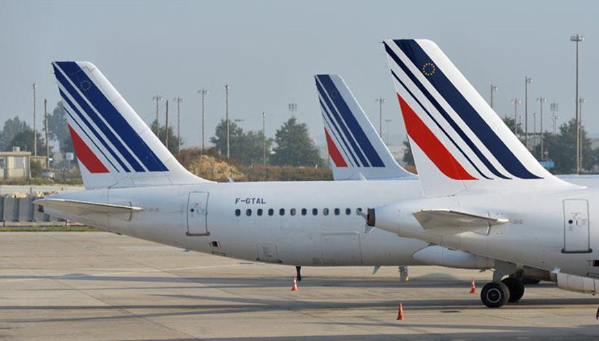 Air France-KLMden dev zarar
