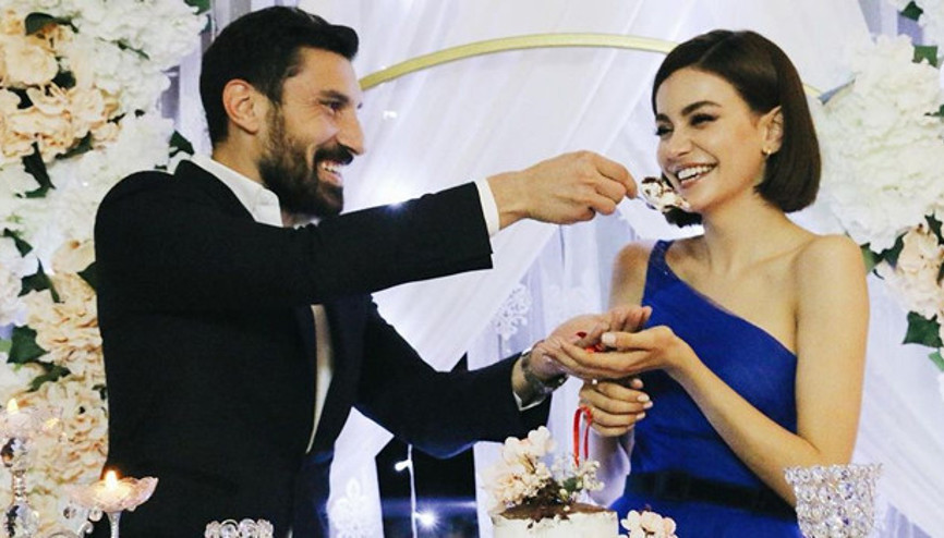 Şener Özbayraklı ve Şilan Makal çiftinden güzel haber 3 aylık hamile...