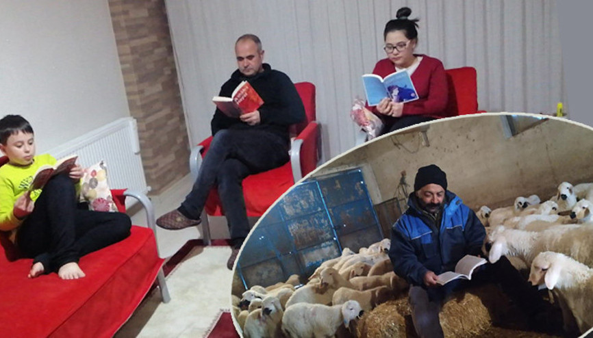 Bütün şehir kitap okuyor