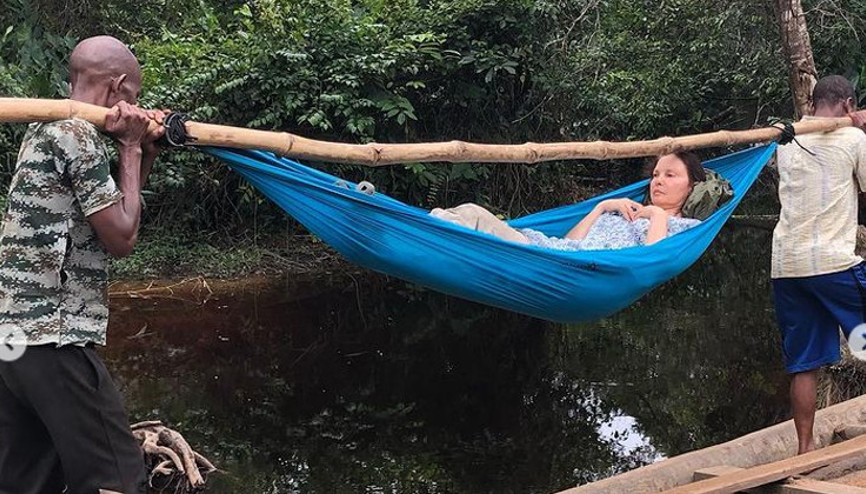 Ünlü oyuncu Ashley Juddın kabus dolu anları: Issız ormanda bacağını kırdı, 55 saatte hastaneye ulaştı