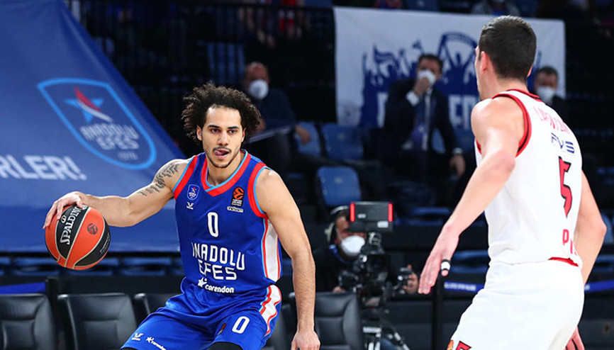 Anadolu Efes 76-53 Olympiakos (Maçın özeti)