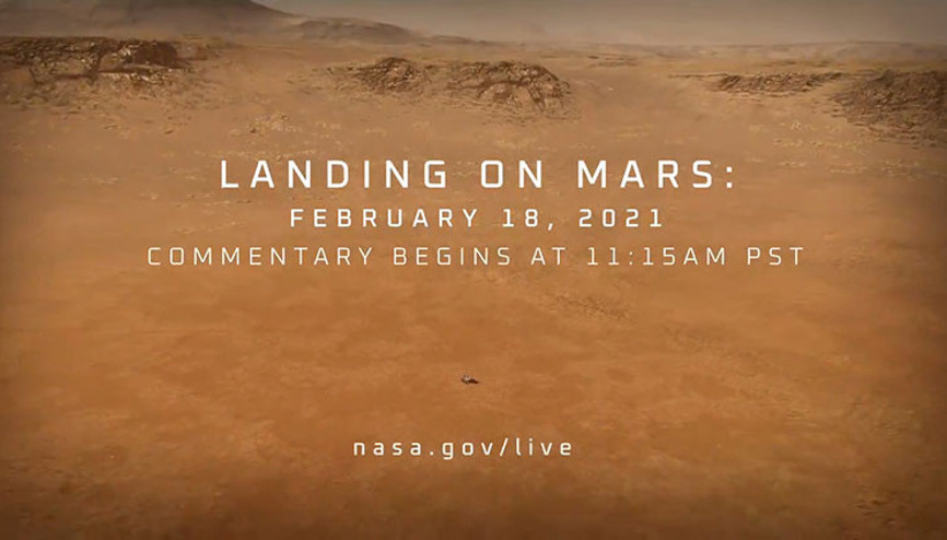 NASA, Perseverance için tanıtım filmi yayınladı