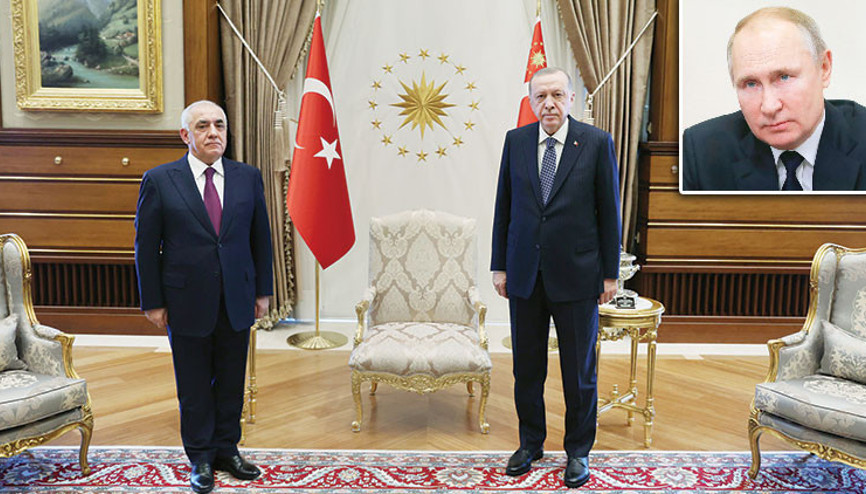 Beştepe’de Dağlık Karabağ trafiği