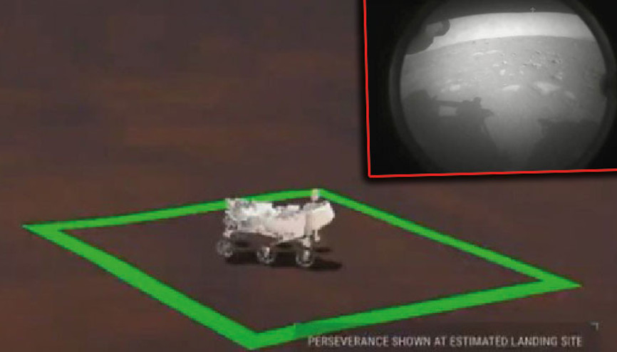 NASAnın uzay aracı Perseverance Marsa sorunsuz iniş yaptı
