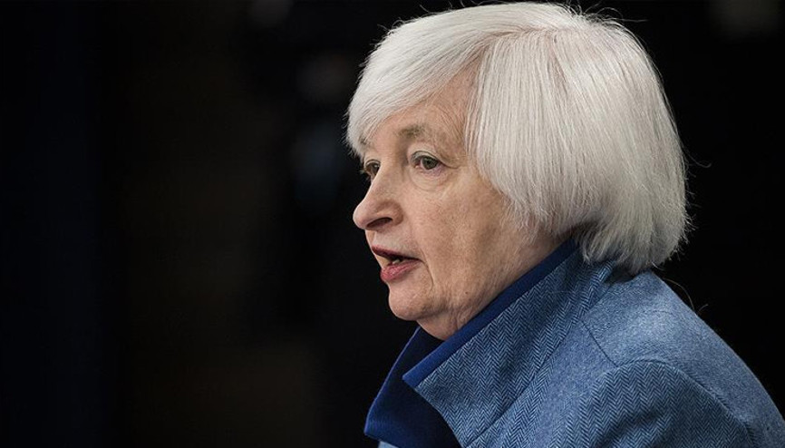 ABD Hazine Bakanından ekonomik destek mesajı ABD Hazine Bakanından ekonomik destek mesajı