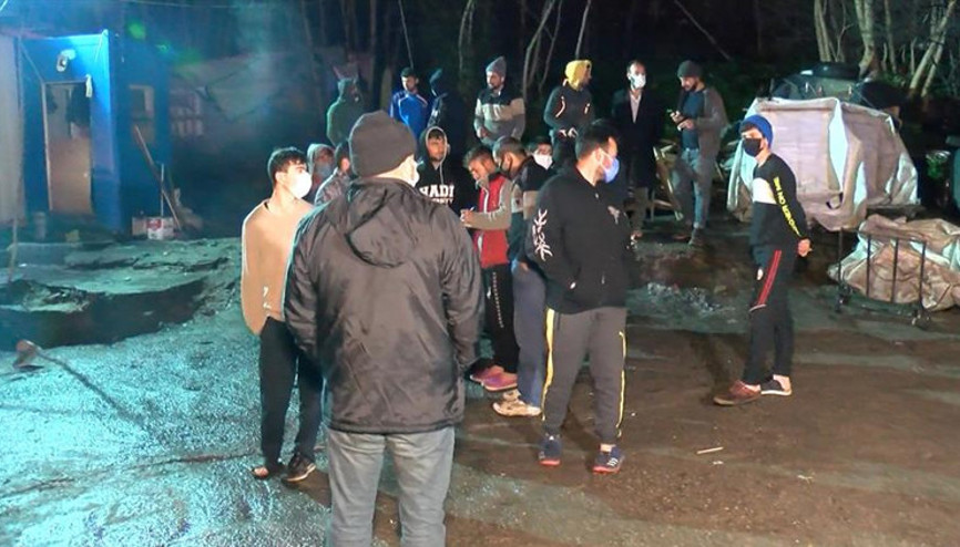 Kadıköyde hırsızlık şoku Barakalara girdiler