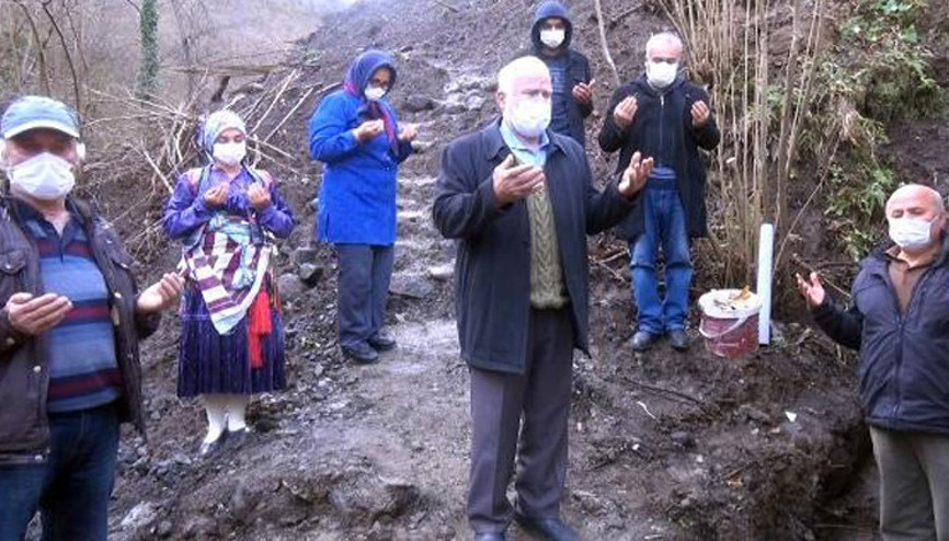 400 yıllık su değirmenleri dualarla açıldı