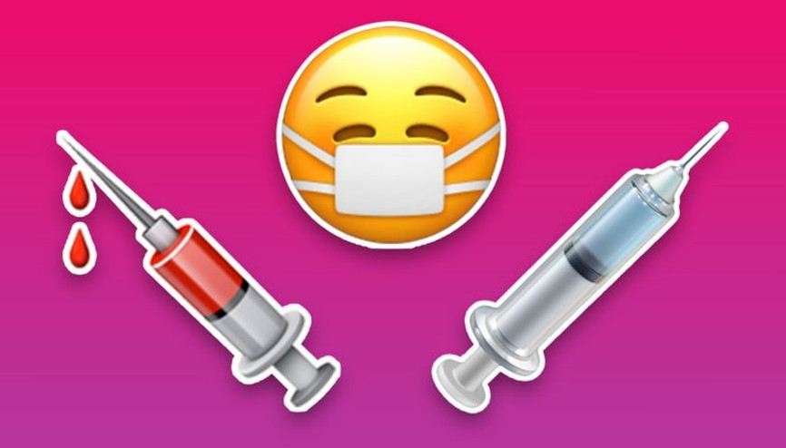 Appleın yeni şırınga emojisi aşıya olan güveni artırabilir mi