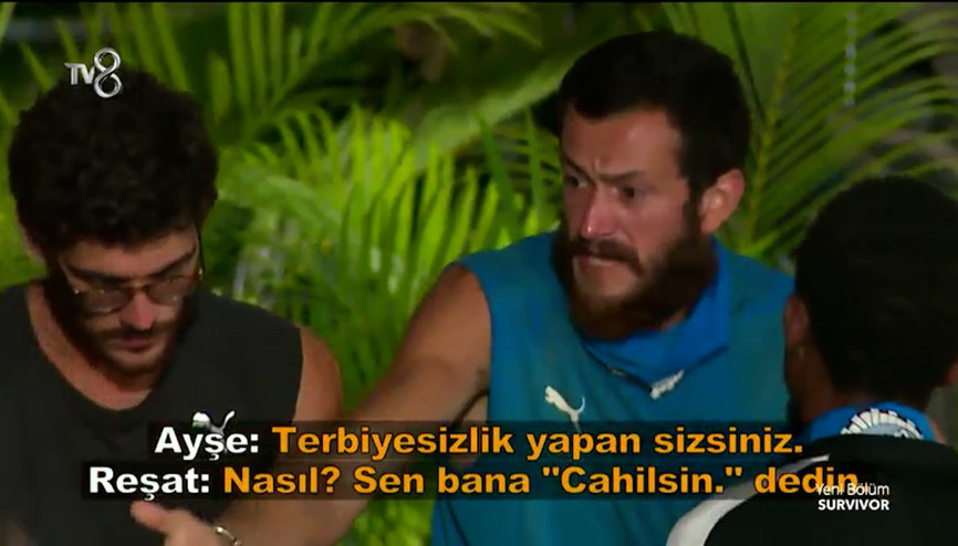 Anlat bakalım oyununda tansiyon yükseldi