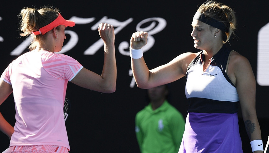 Avustralya Açık Sonuçları: Çift Kadınlarda şampiyon Mertens-Sabalenka