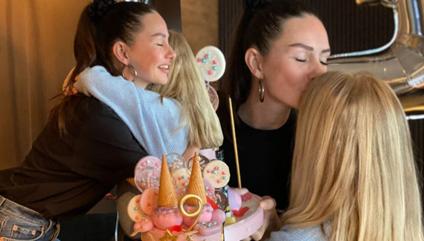 Yasemin Özilhan kızının doğum gününü kutladı: İlk göz ağrım, bana anneliği tattıran güzel Eminem