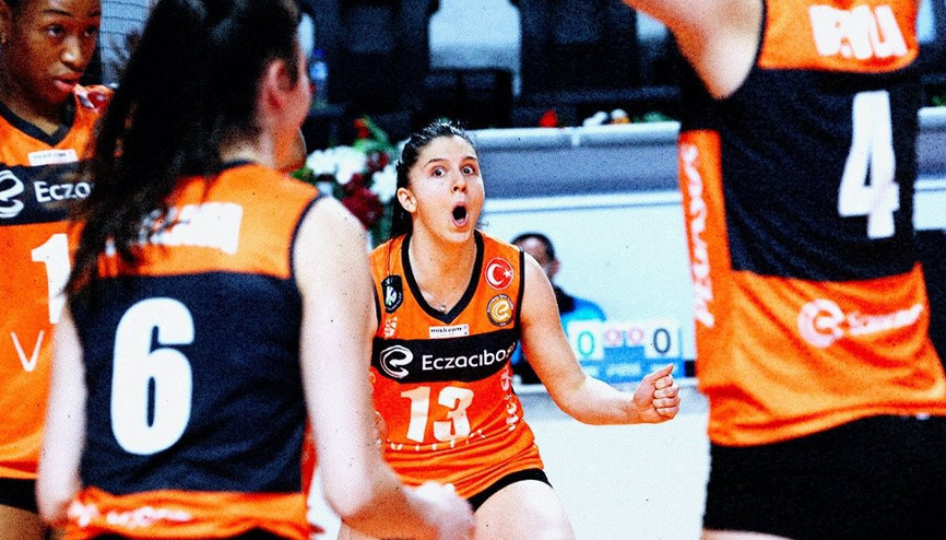 Misli.com Sultanlar Ligi: Kuzeyboru 0-3 Eczacıbaşı VitrA