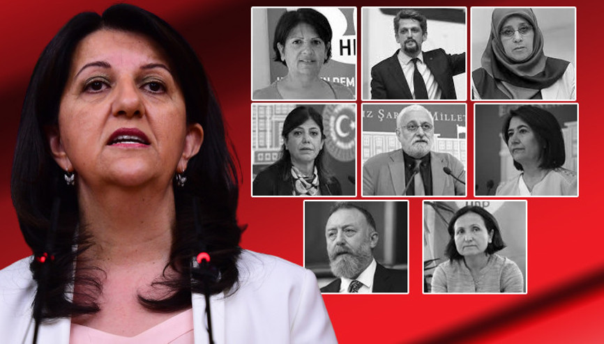 Son dakika... Kobani soruşturması: 9 HDPli milletvekili hakkında fezleke hazırlandı