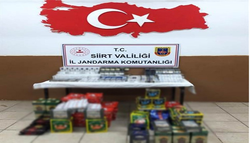 Siirtte kaçakçılık operasyonlarında 18 kişi yakalandı