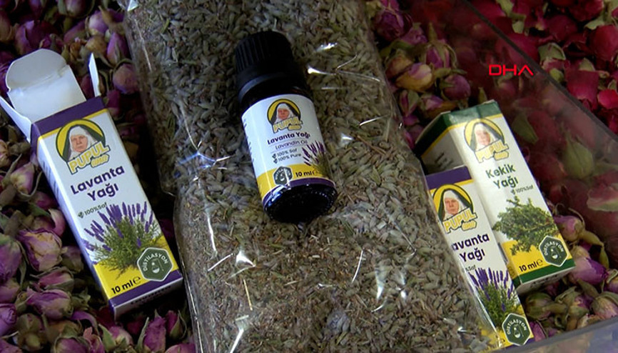 Koronavirüse karşı lavanta yağına talep yüzde 200 arttı