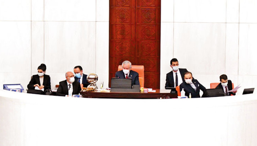 Meclis’te trollere beddua Meclis’te trollere beddua