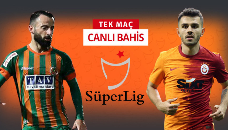 Galatasaray, Alanyaspora karşı şanssızlığını kırabilecek mi Galibiyetlerine iddaada... Galatasaray, Alanyaspora karşı şanssızlığını kırabilecek mi Galibiyetlerine iddaada...