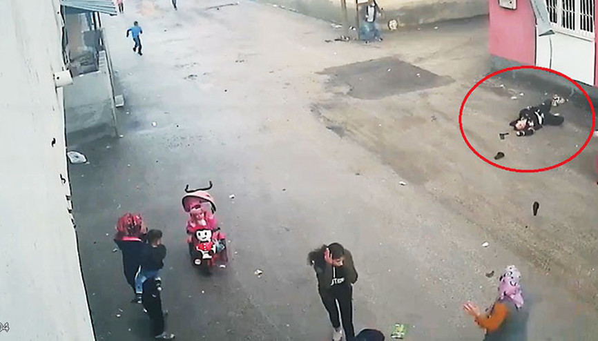 İşkenceden kurtulmak için balkondan atladı
