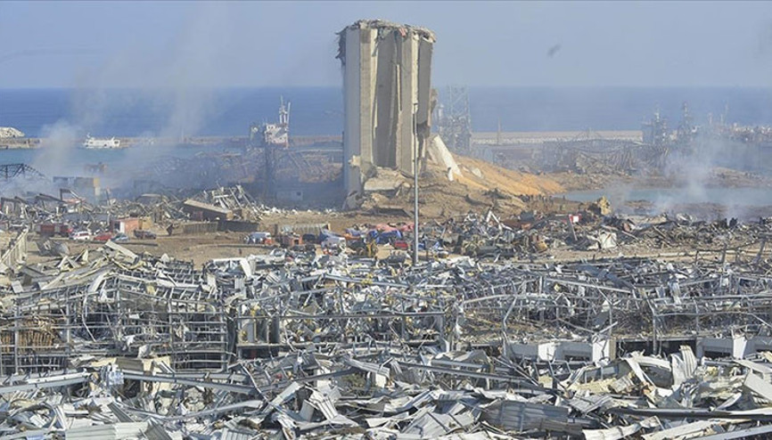 Beyrut Limanındaki patlamayla ilgili soruşturmaya yeni yargıç atandı