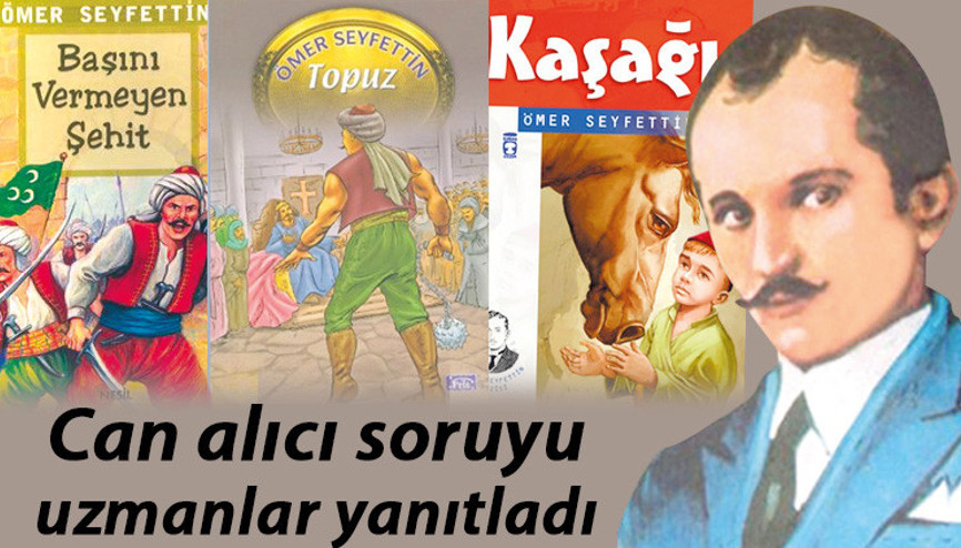 Ömer Seyfettin öyküleri çocuklara uygun mu