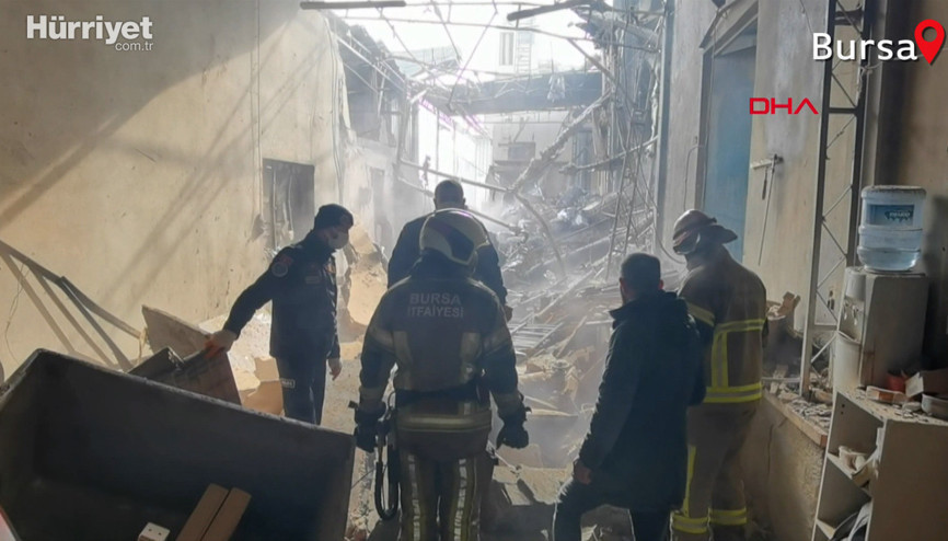 Fabrikada buhar kazanı patladı; 1 işçi öldü, 4ü ağır 6 işçi yaralandı Fabrikada buhar kazanı patladı; 1 işçi öldü, 4ü ağır 6 işçi yaralandı