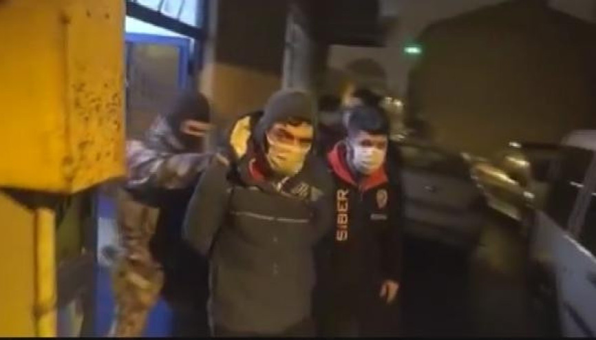 3 ilde mobil bankacılık dolandırıcılığı operasyonu: 48 gözaltı kararı