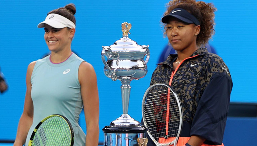 Son dakika: Avustralya Açıkta şampiyon Naomi Osaka