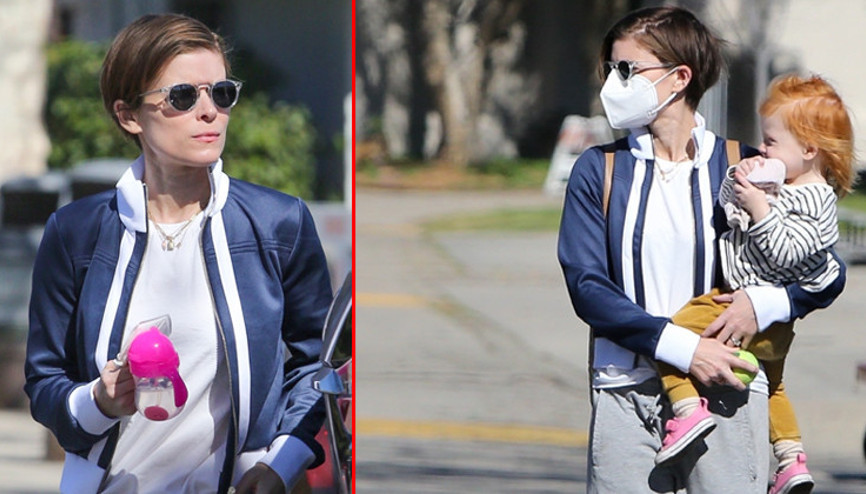 Küçük çocuklu anneye kısa saç daha rahat