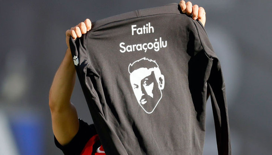 Amin Younes, Fatih Saraçoğlunu unutmadı