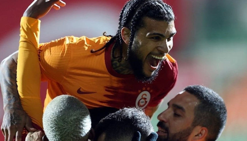 Amerika basın, DeAndre Yedlini konuşuyor Galatasarayda ilk asisti olay oldu...