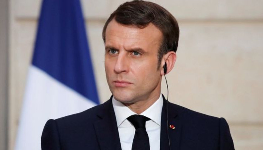 Fransa Cumhurbaşkanı Macron, Cezayirli mevkidaşı Tebbun ile görüştü