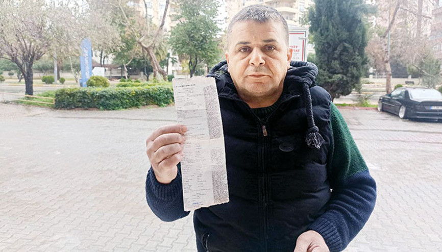 Dezenfektan kurbanı Ehliyetine 6 ay el konuldu