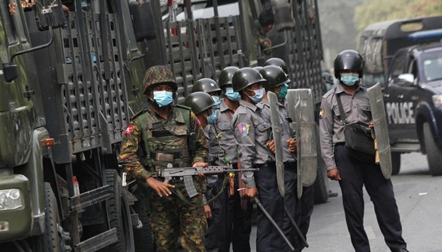 Myanmarda darbecilerden protestoculara ölümcül güç kullanma tehdidi
