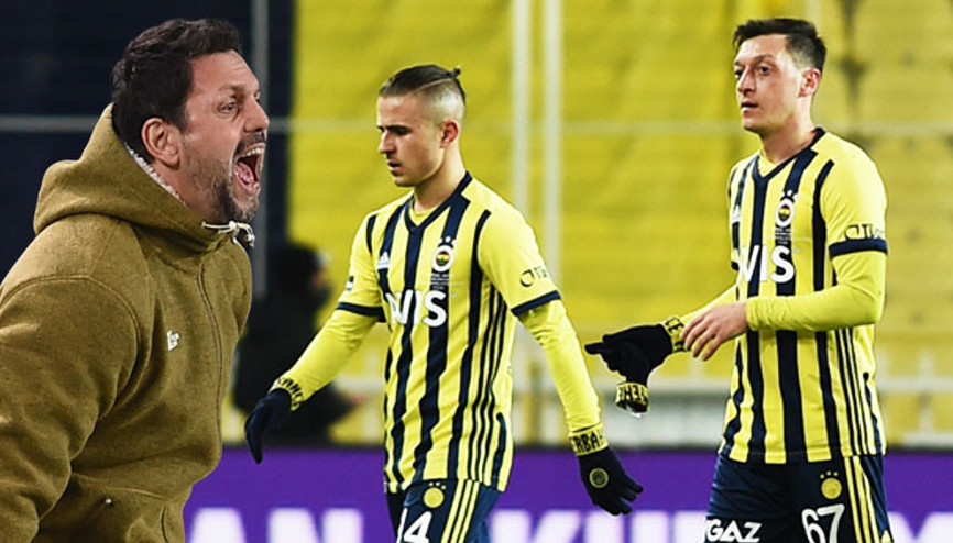 Fenerbahçenin Kadıköydeki yenilgilerinde Sarı-kırmızı detayı